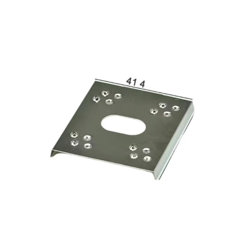 Durable Stainless Steel Ground Clip for Solar Brackets