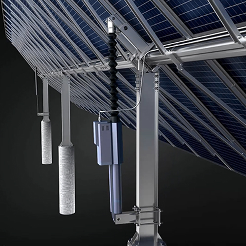 Solar Tracking Bracket Ground Mount Systems