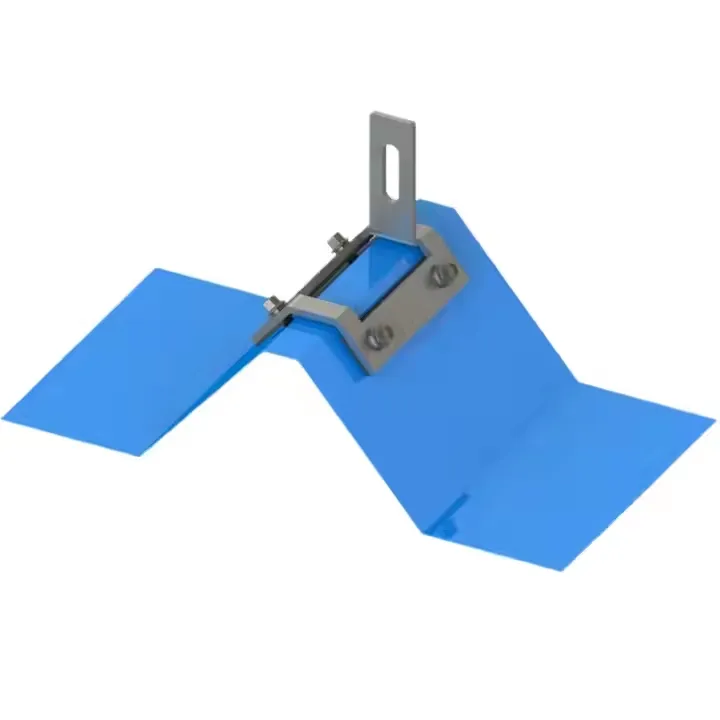 Solar Panel MID Clamp Detail