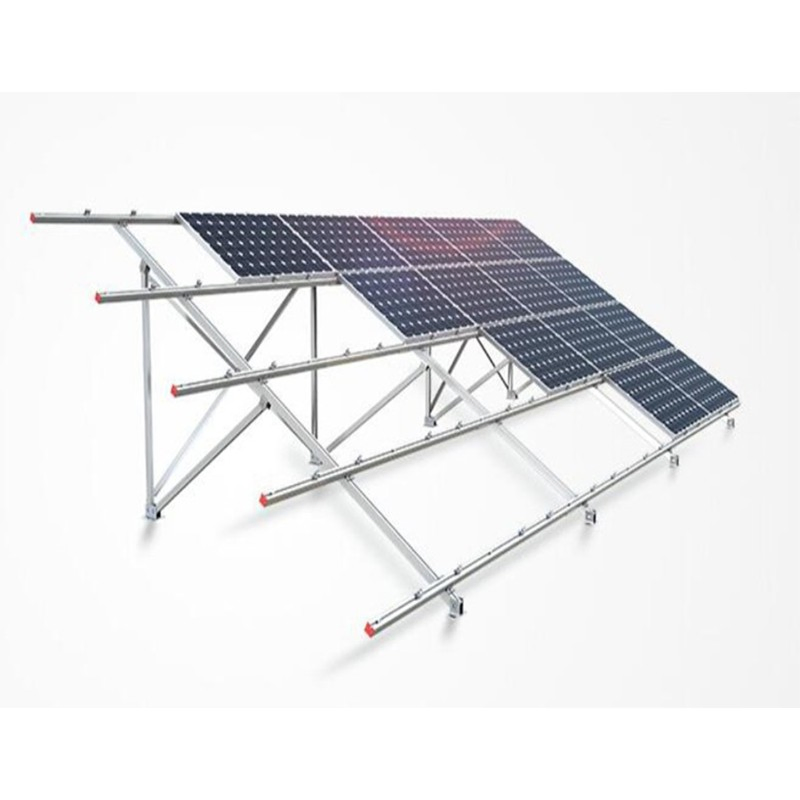 Weather-Resistant Stainless Steel Solar Bracket with Noise Reduction Features for Agricultural Installations with Stainless Steel Hardware with AS/NZS 1170 Stan