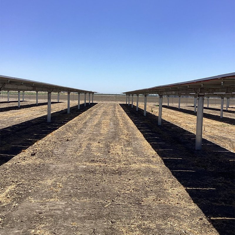 Galvanized Steel Solar PV Roof Mounting System Solar Mounting Racks Solar Panel Ground Mount C Channel Support