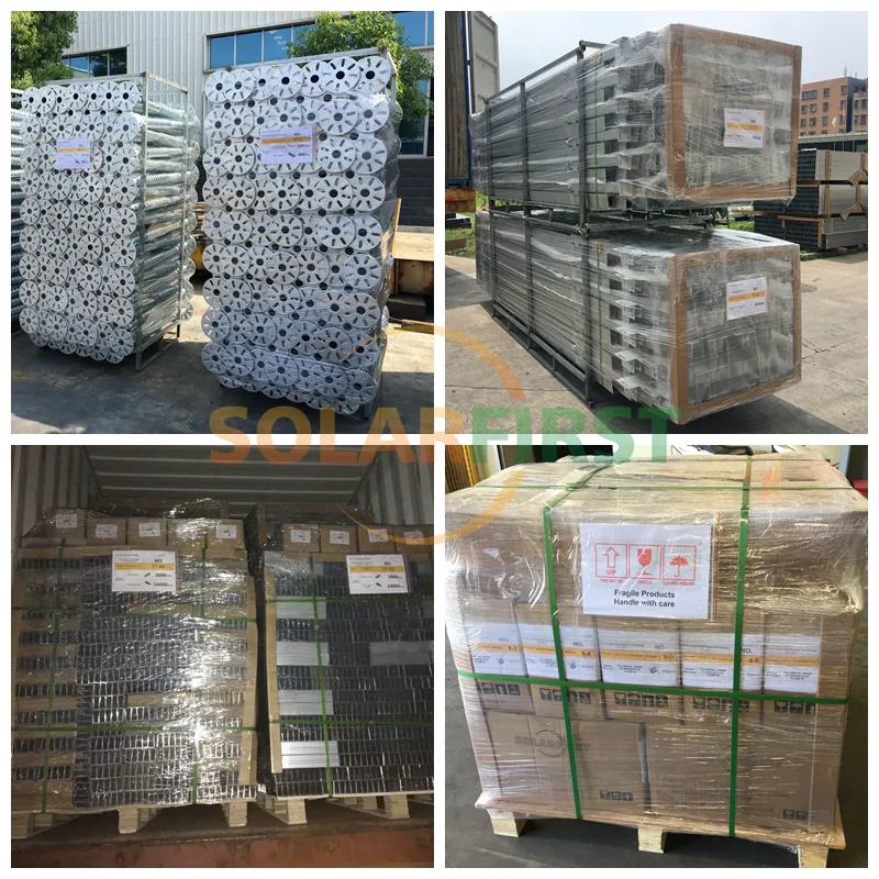 Iron Pallet Packaging
