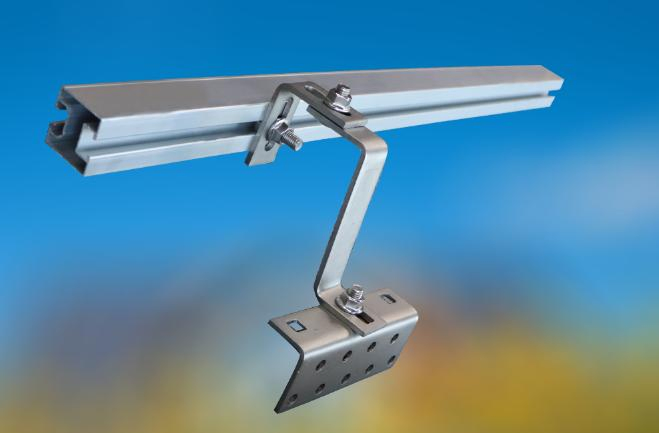 Adjustable Stainless Steel SUS 304 430 Solar Tile Roof Solar Panel Roof Mounting Bracket Structure Hook