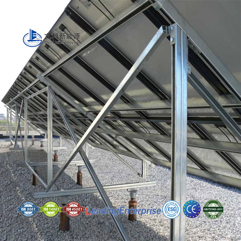 Weather-Resistant Ground Mount Solar Bracket for Long-Term Outdoor Use