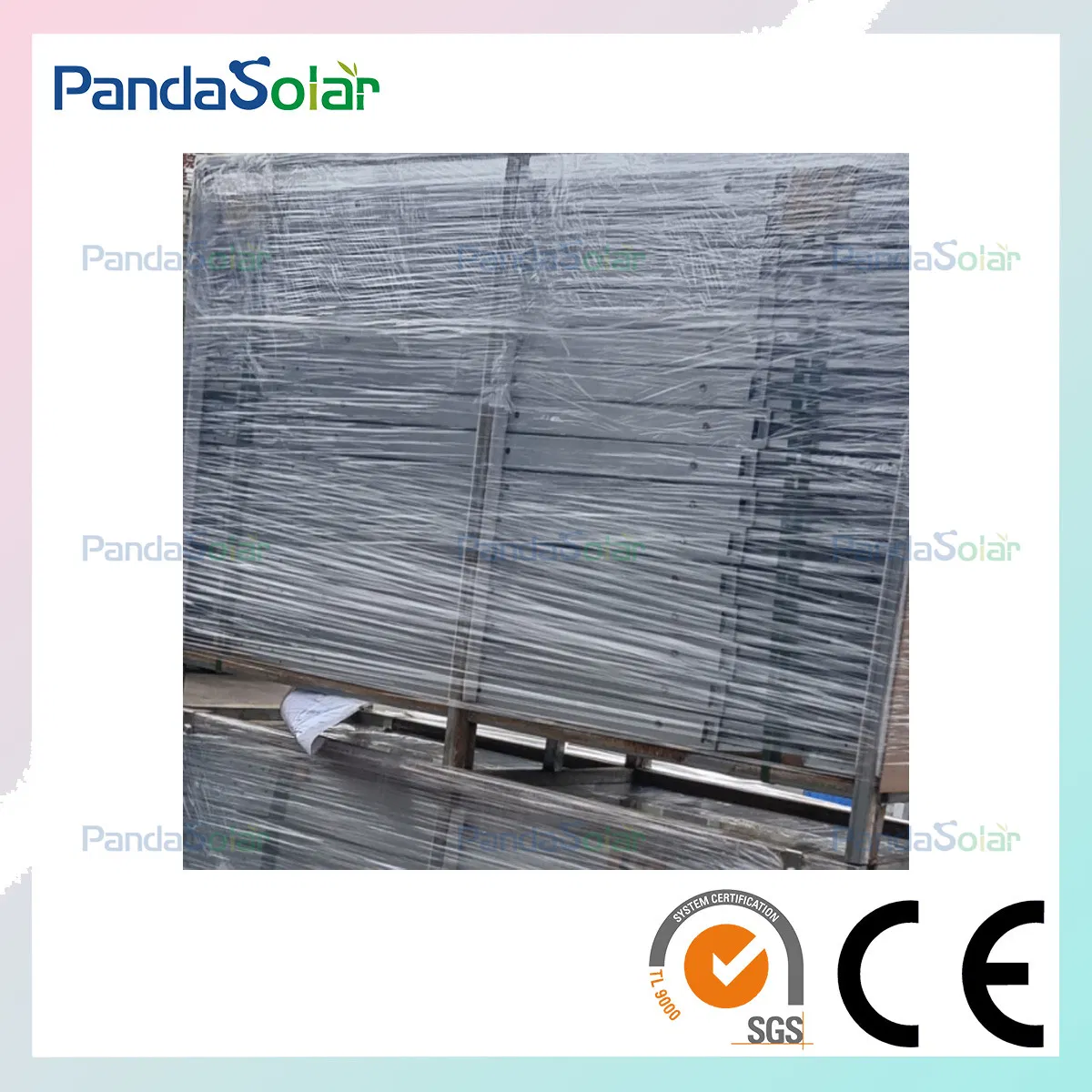 Steel Ballasted Triangle Tilt Roof Panel System Fixed Ballast Mounting Solar Bracket