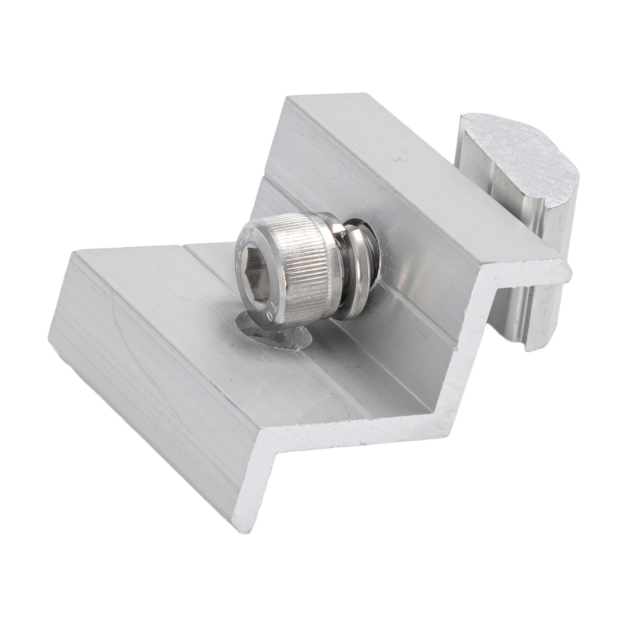 35mm 40mm Solar End Clamp for Solar Panel Mounting System Aluminum Accessories