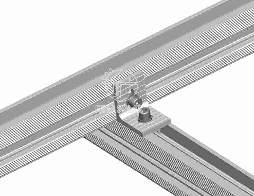 Solar Ground Mounting Stand Structure Solar PV Panel Mount Land Mount System