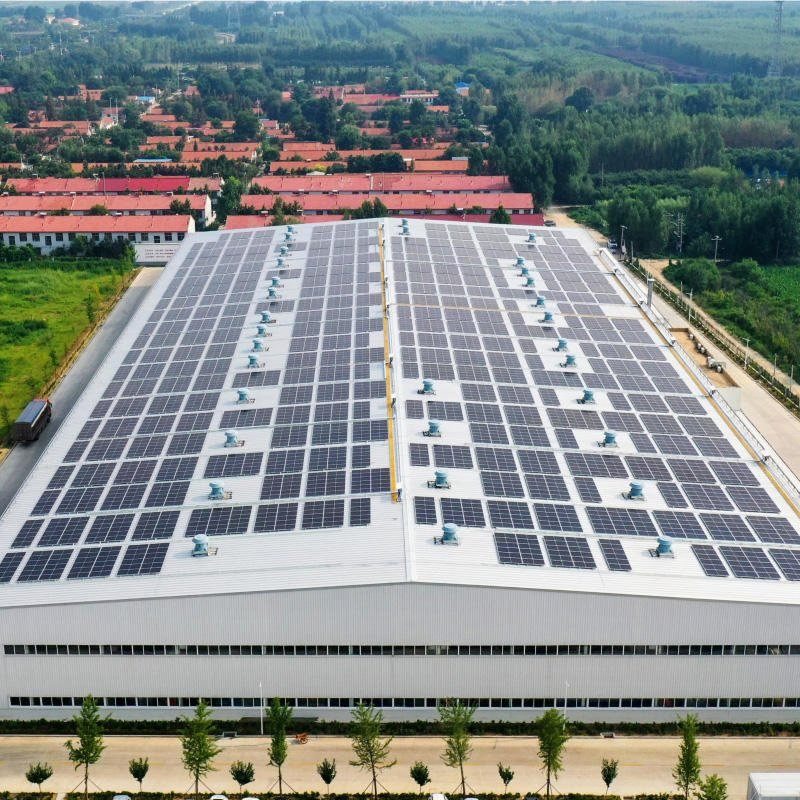 Lightweight Farm Solar Mounting System Installation Kit with High Structural Strength