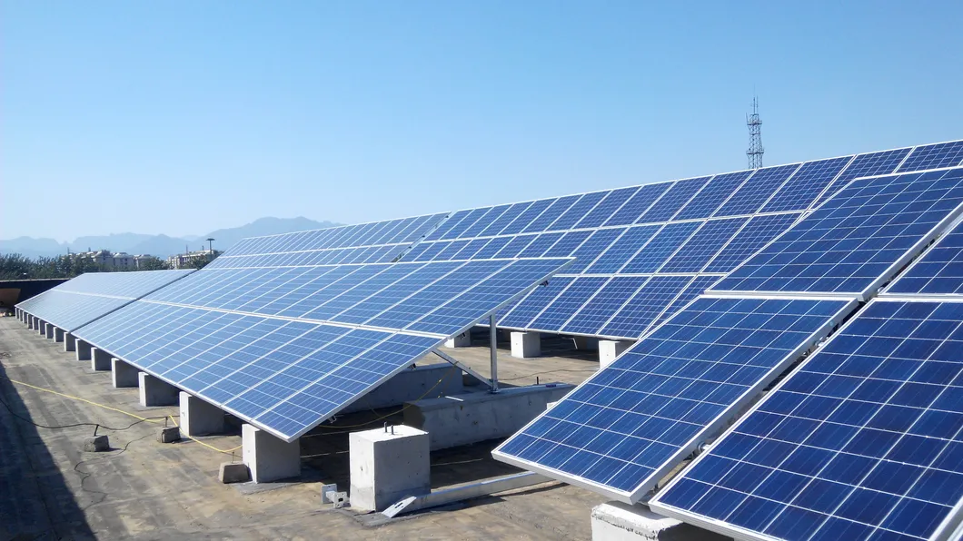 Solar Mounting System Detail