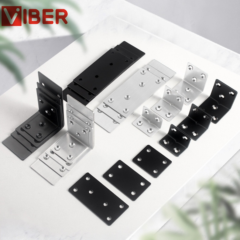 Premium Galvanized Carbon Steel Angle Fasteners for Secure Anchoring