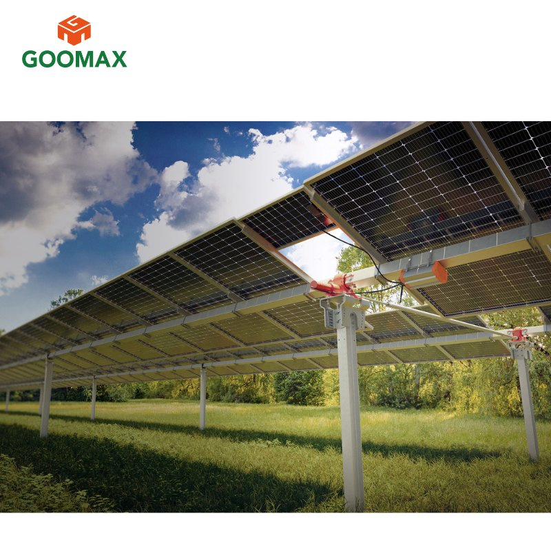 Goomax Efficient Solar PV Tracking System with Durable Brackets for Easy Installation