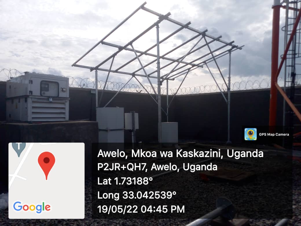 Versatile Adjustable Steel Brackets for Secure Solar Panel Mounting