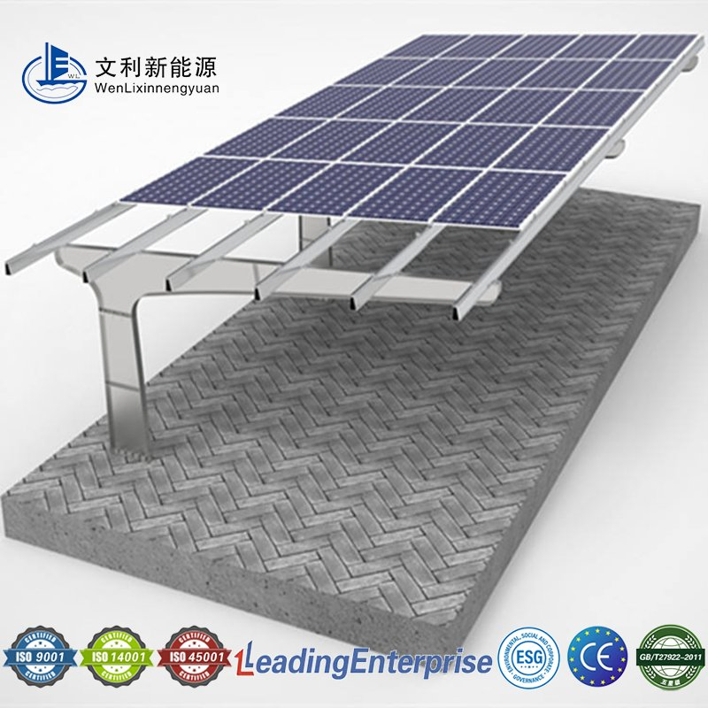 All-in-One Solar Mounting for Diverse Canopy Projects