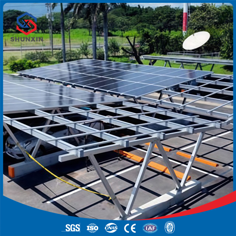 Ground Tilt Adjustable Solar Panel Pole Mounting Bracket