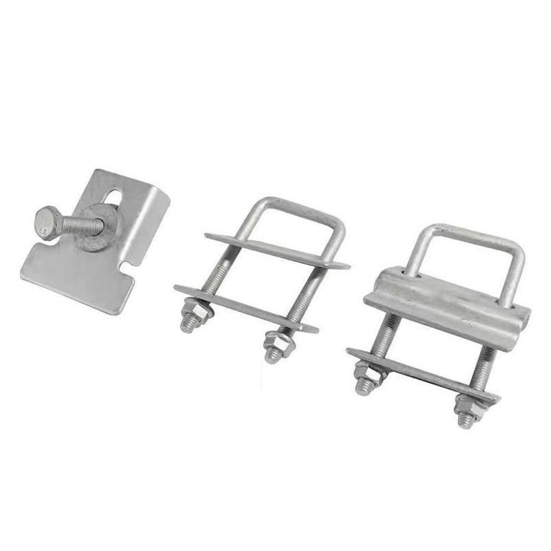 Quick Install PV MID &amp; End Clamps for Solar Panel Mounting