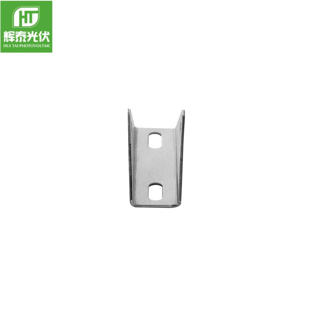 Weather Resistant Solar Triangle Bracket Connector for Harsh Outdoor PV Environments
