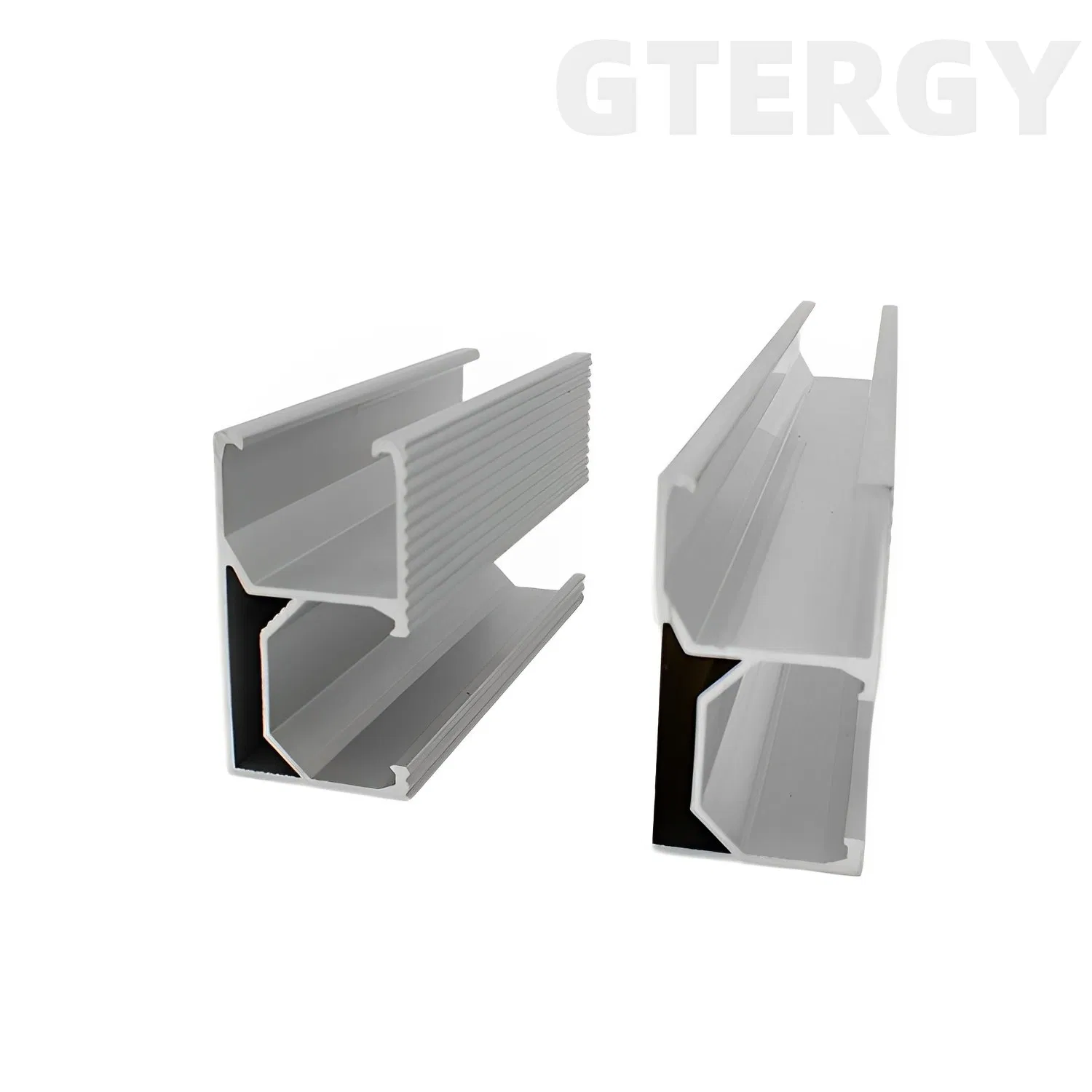 Aluminum Rail for PV Roof Solar Panel Mounting Structure with Durable Solar Panel Rail