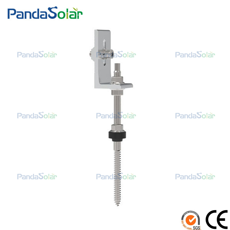 Solar Power Mounting System for Metal Roof L-Feet Solar L Foot Bracket