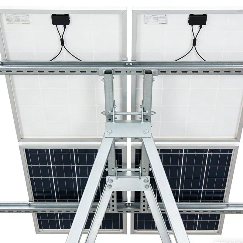 Clement Powder Coating in Black Metal Solar System Aluminum Frame Bracket