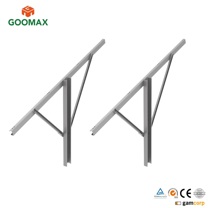 Goomax Adjustable Ground Mount Solar Bracket for Reliable Performance