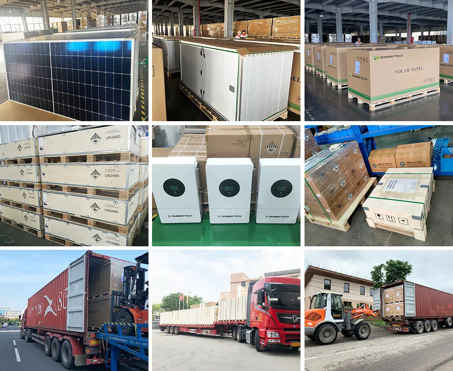 Solar Packaging and Shipping