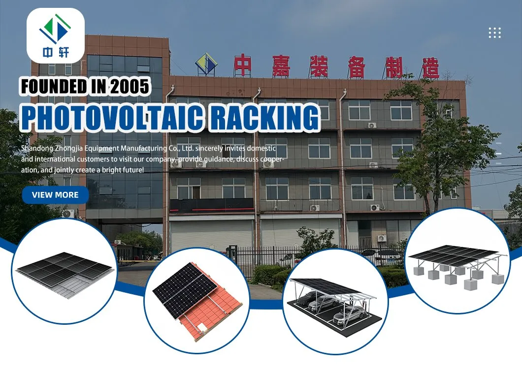 Solar Panel Bracket Banner