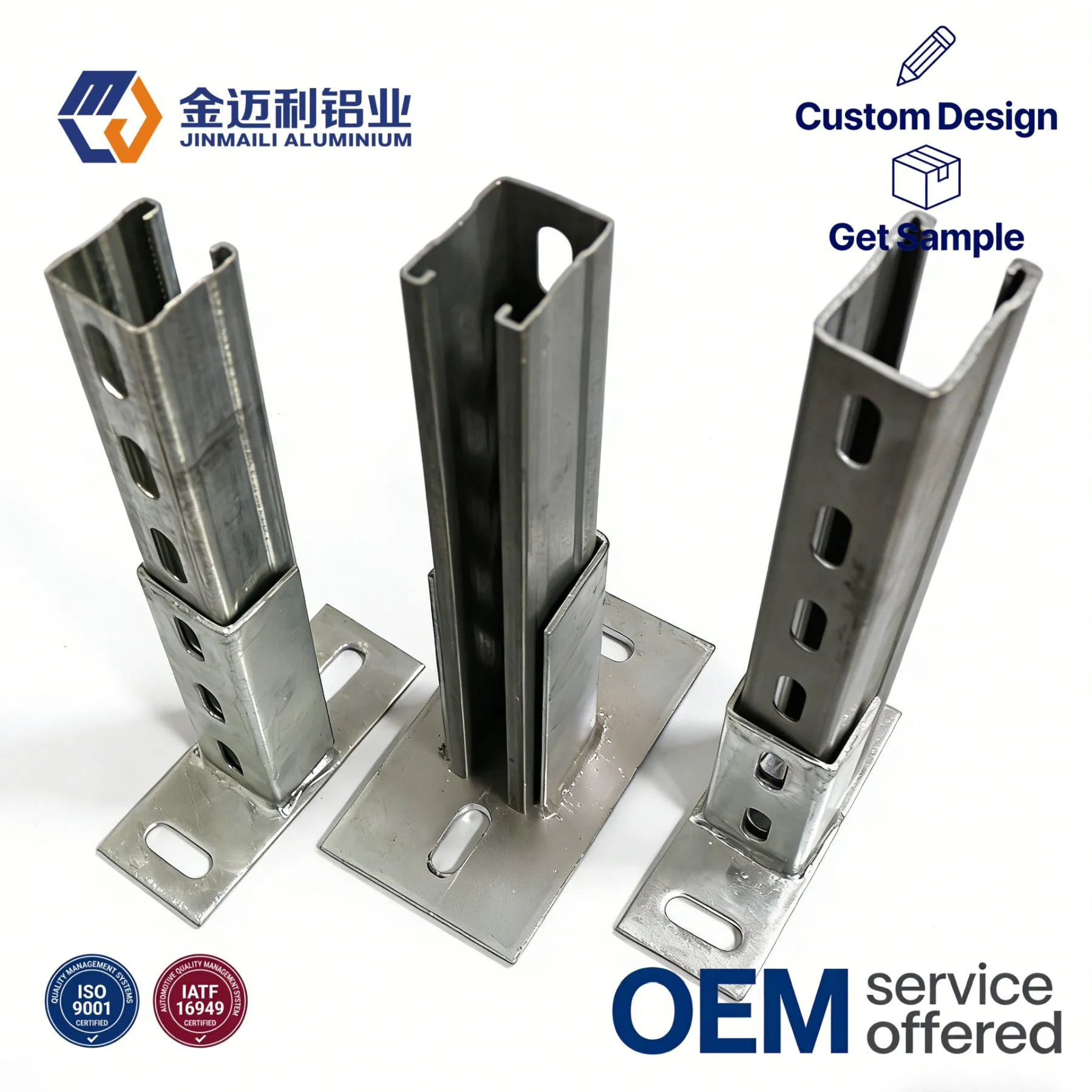 Efficient Tile Roof Solar Mounting Solution Solar Panel Mounting Bracket for Quick Installation