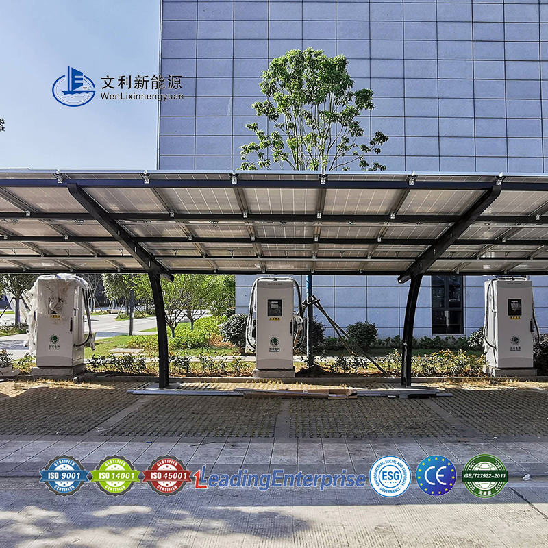 All-in-One Solar Mounting for Diverse Canopy Projects