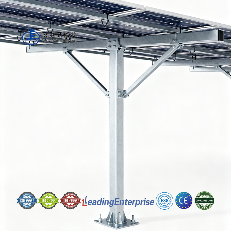 Customizable Solar Mounting for Carport Applications