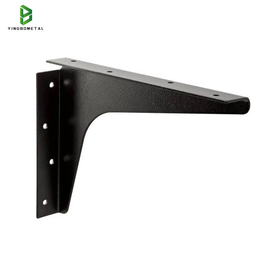 Custom Precision Steel Equipment Parts Stainless Steel Stamping Metal Support Solar Bracket