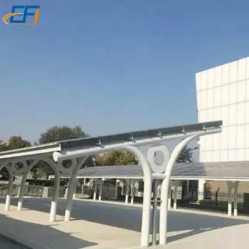 Solar Car Parking Canopy 1