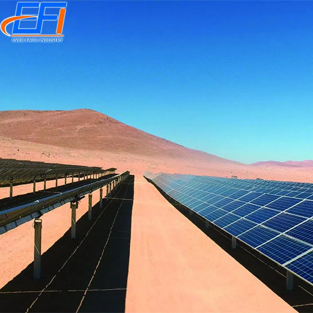 Solar Panel Mounting Tracking Axis Automativ Sun Tracking Solar Brackets System