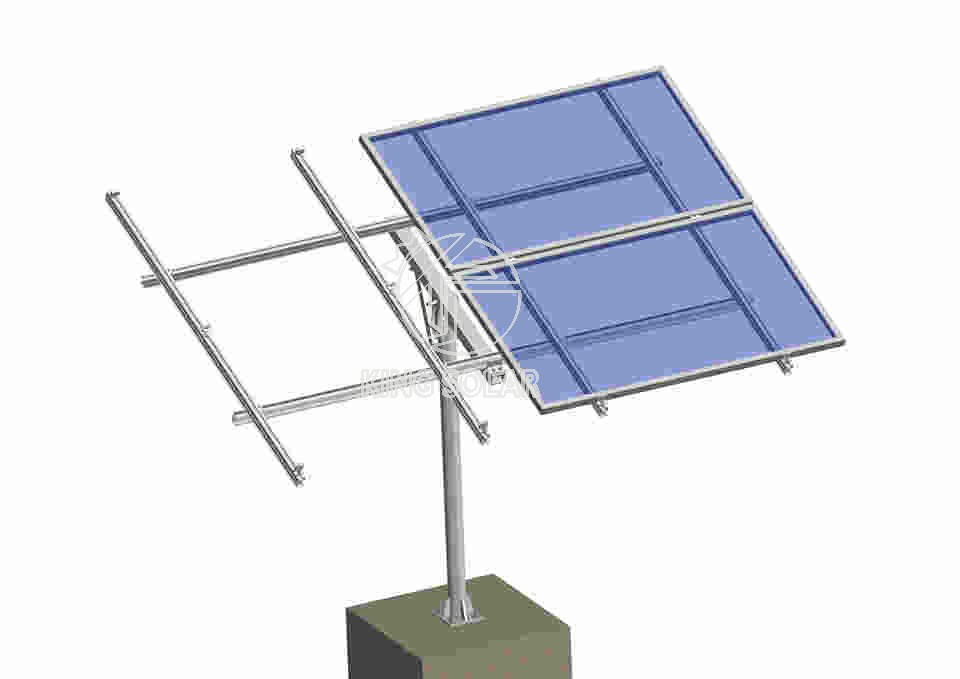 Solar Ground Mounting Stand Structure Solar PV Panel Mount Land Mount System