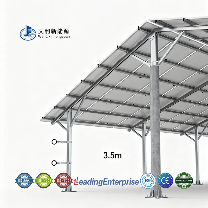 Solar Mounting Carport