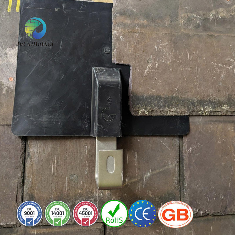 Heritage-Compatible Stainless Steel Slate Roof Solar Brackets