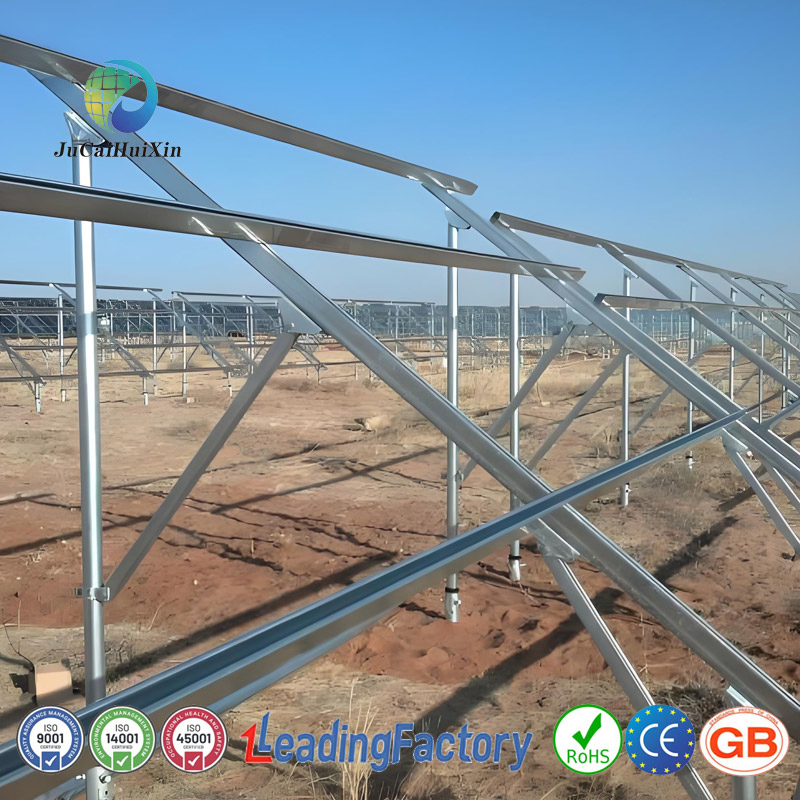 HDG Fixed Tilt Ground Mount Solar Factory Supplier Manufacturer