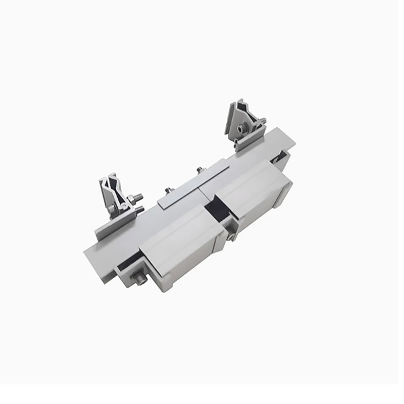 Customized Solar Panel Mounting System Rail Clamp MID Clamp with Hex Socket Bolt Roof Bracket