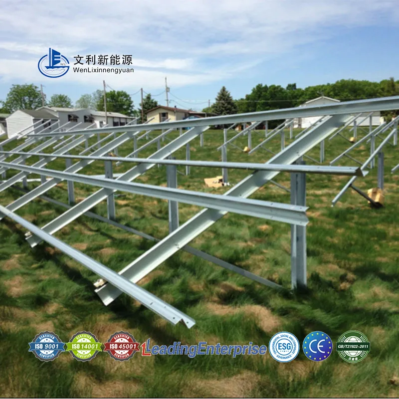 Weather-Resistant Steel Solar Bracket