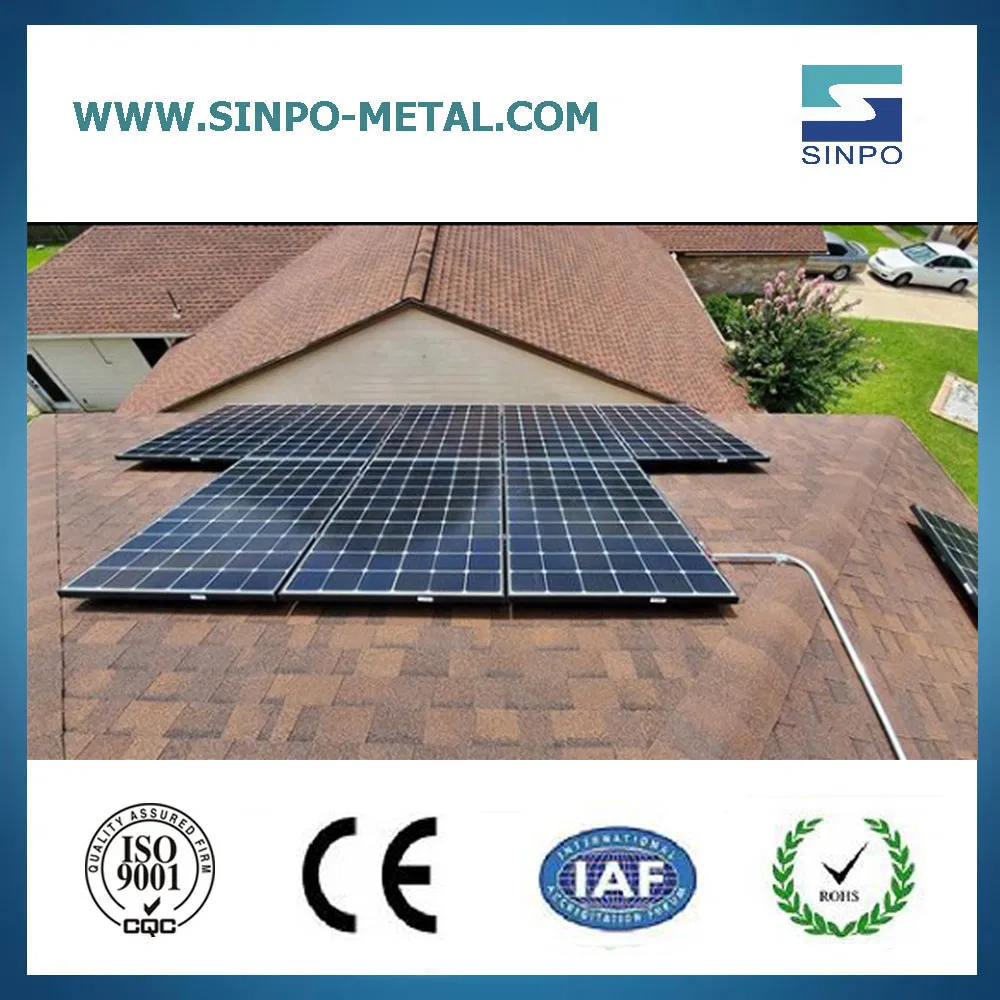 Weather-Resistant Tile Roof Solar Stand Bracket