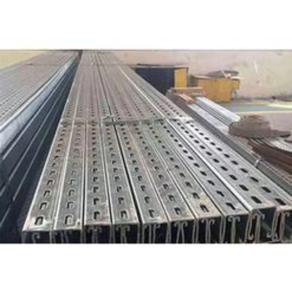 Hot-DIP Galvanized Bracket Premium Industrial Aluminum Profile UV-Protected Solar Panels Rails