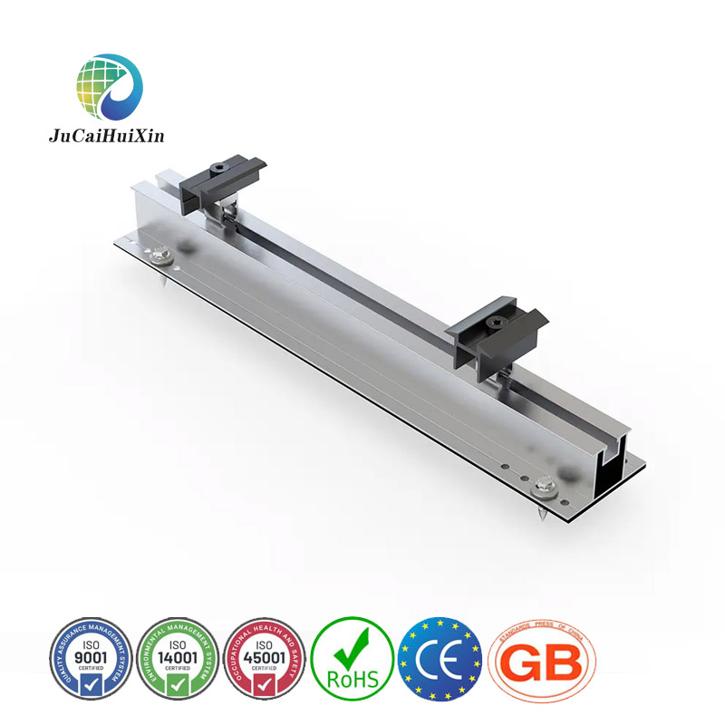 Lightweight Solar Mounting for Angled Roofs - Customization Available