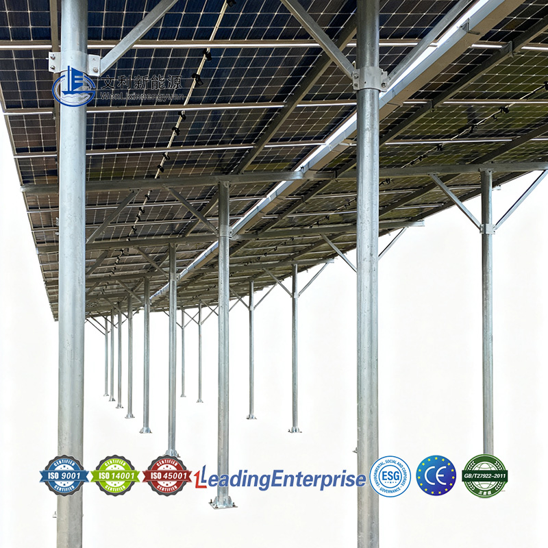 All-in-One Solar Mounting for Diverse Canopy Projects