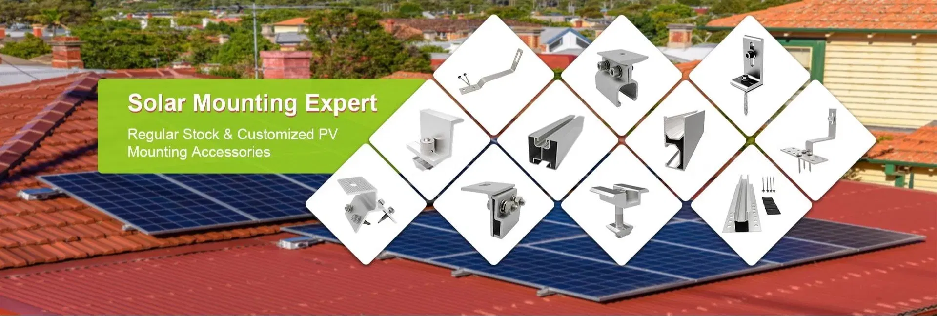 Solar Racking System Banner