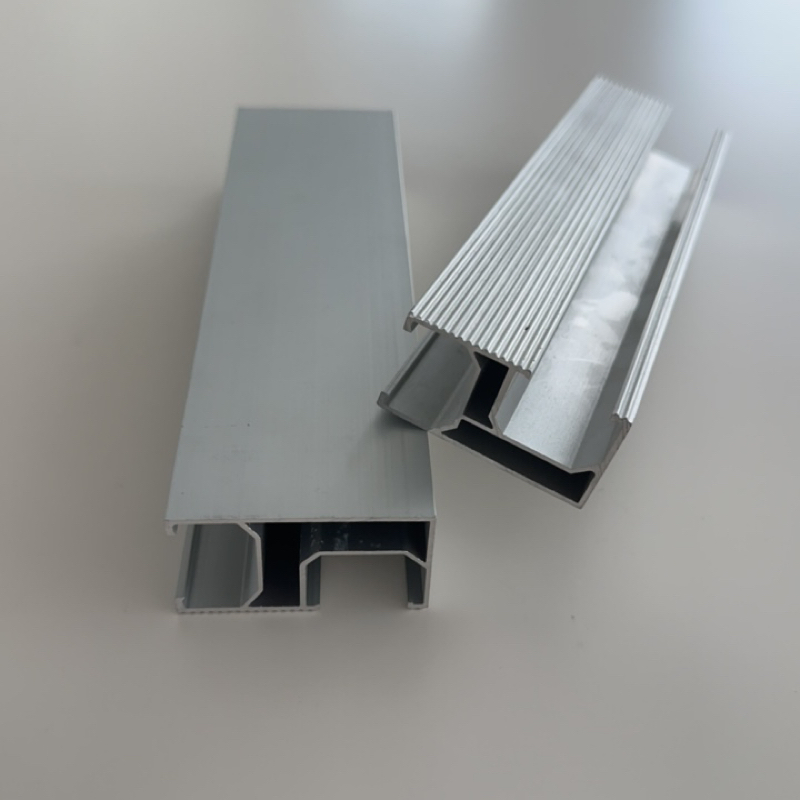 Effortless Lightweight Solar Bracket Rail for Roof Installations