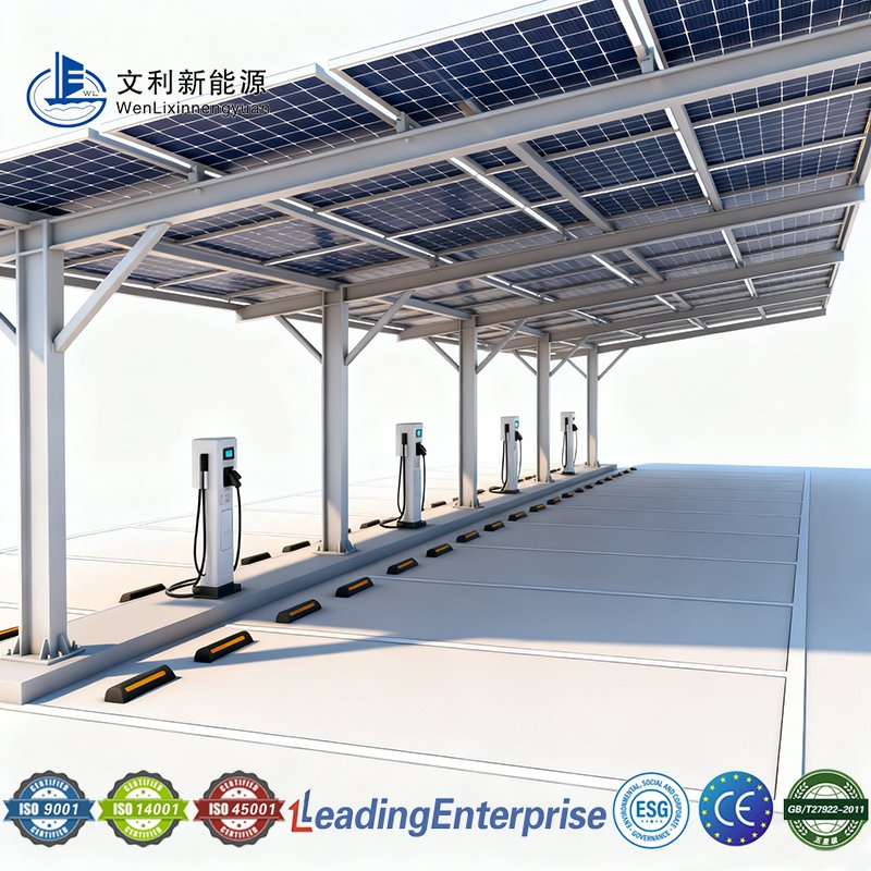 Professional-Grade Solar Mounting for All Canopies