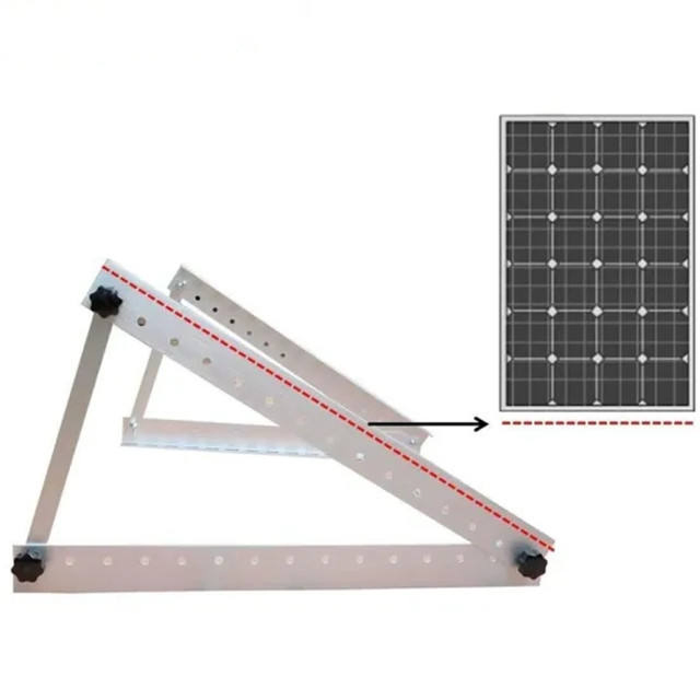 Ballast Mounted Solar Panels Fixed Tilt Ground Mount Ballast System Ground Mount