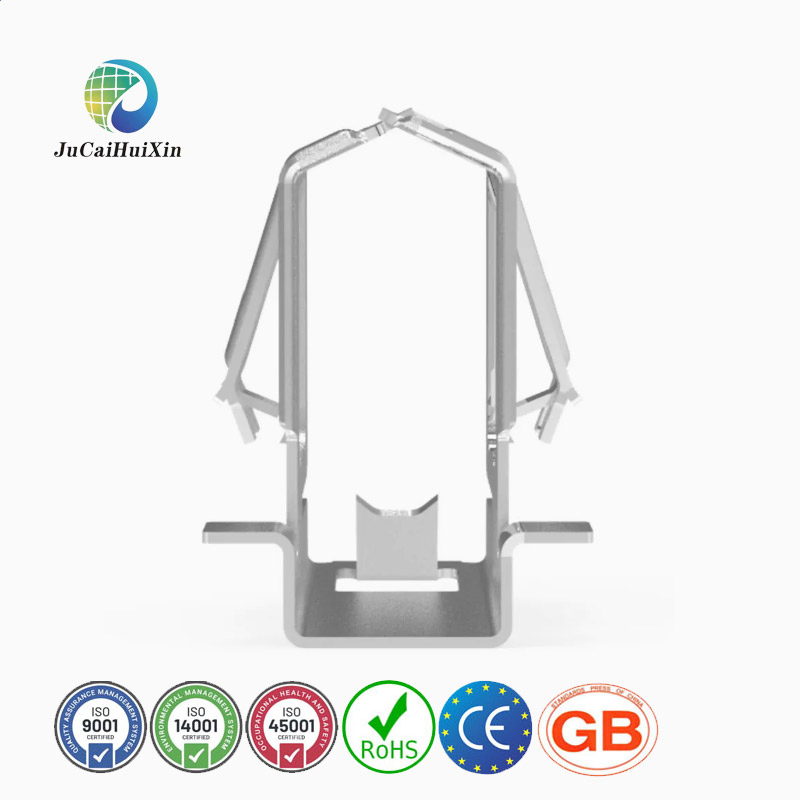 Anti-Theft Snap Fastening Clip Grounding Mounting Structures Brackets Anti Theft Brackets for Solar Panels