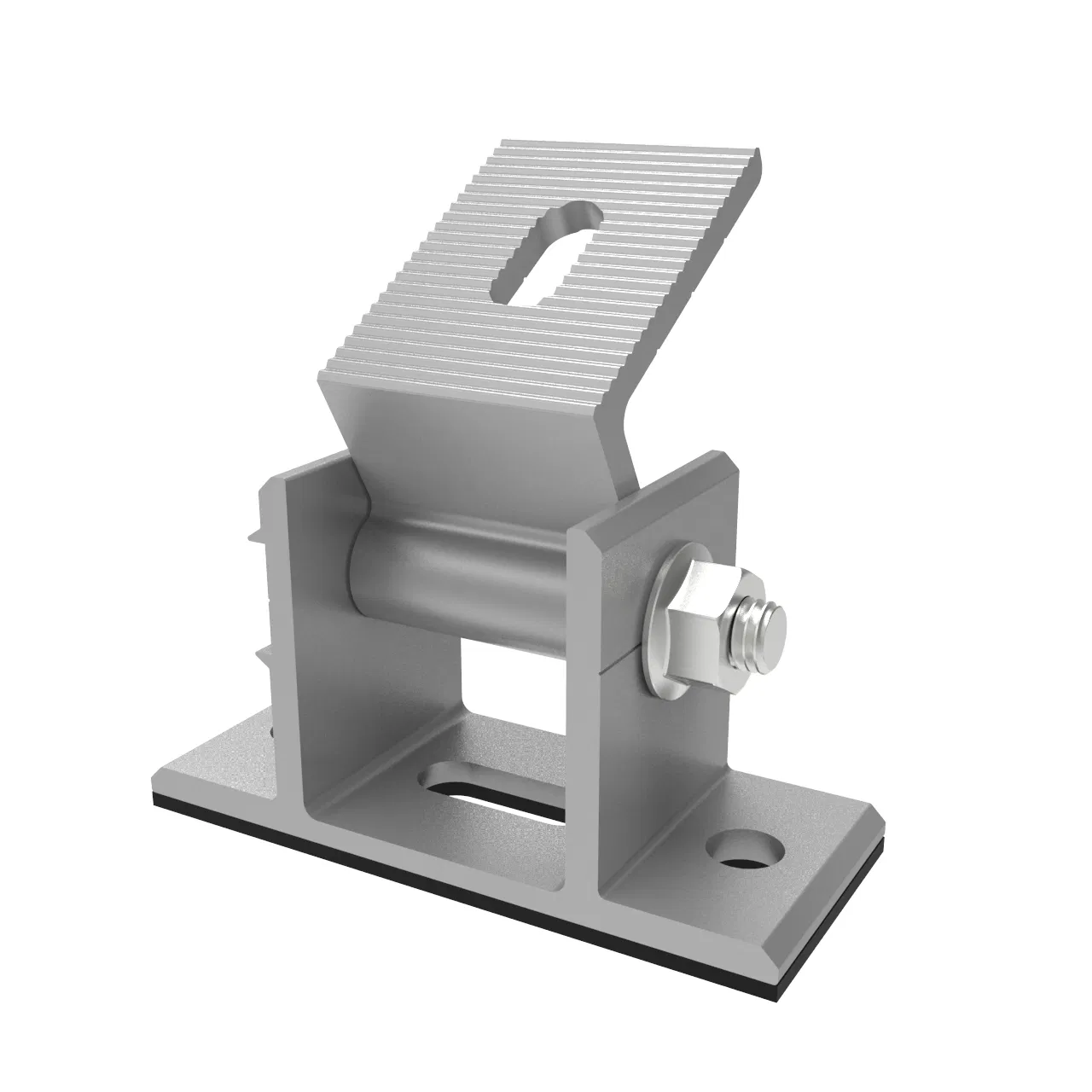 Solar Mounting System Tilt and Flat Roof Aluminum Bracket Adjustable Front and Rear Leg