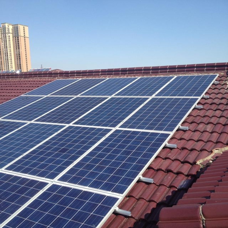 Balcony Wall Mount Z Brackets Roof Stainless Steel Solar Panels Bracket with Good Service