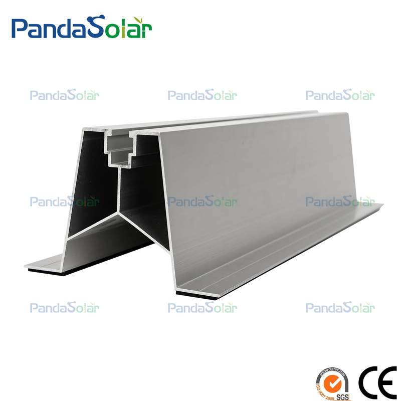 Cheapest Metal Roof Sheet Solar Energy System Mounting Short Rail Bracket